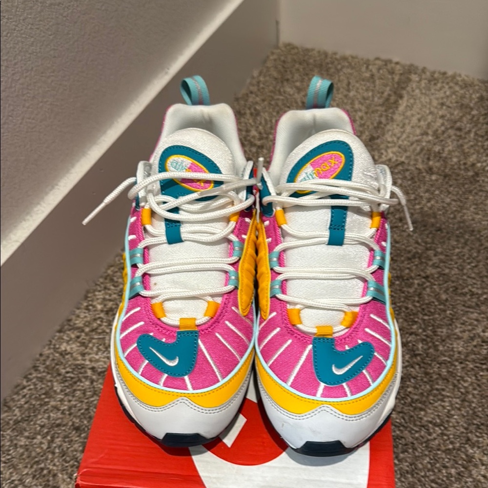 Multi color Air Max 98